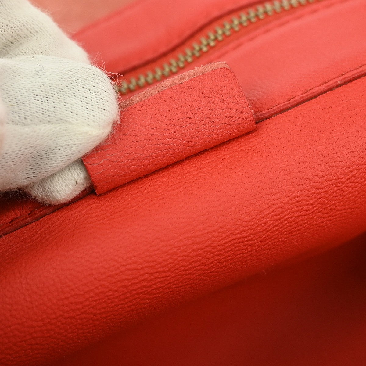 Celine Horizontal Cabas Tote Leather