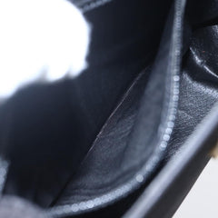 Celine Circle Logo Shoulder Bag Leather