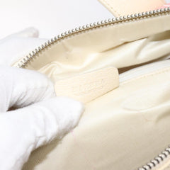 Bvlgari B.Zero1 Logomania Bag Canvas with Leather