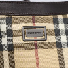 Burberry Nova check Shoulder bag Canvas