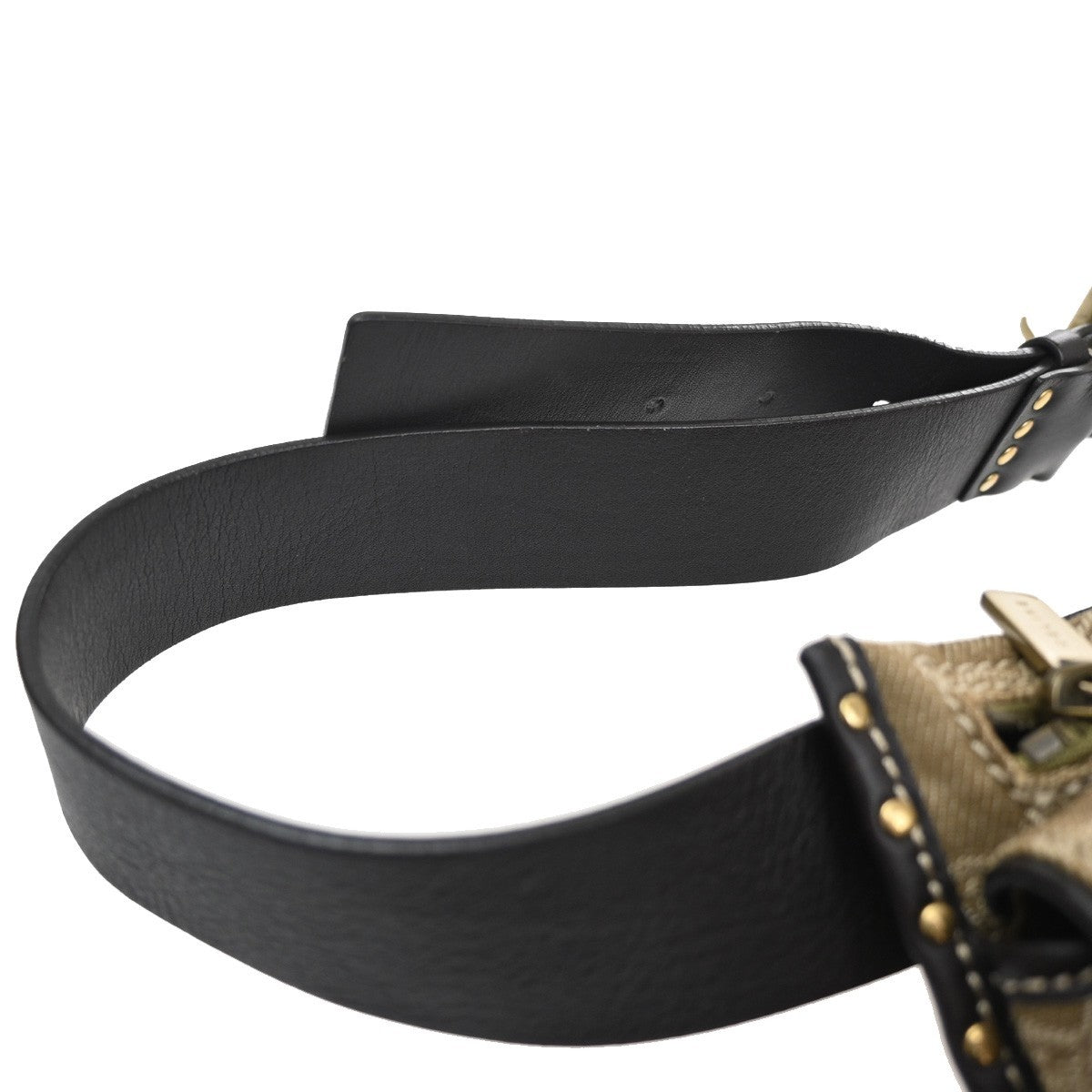 Celine Bum Bag Canvas with Leather