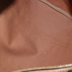 Louis Vuitton Sac Souple Handbag Monogram Canvas