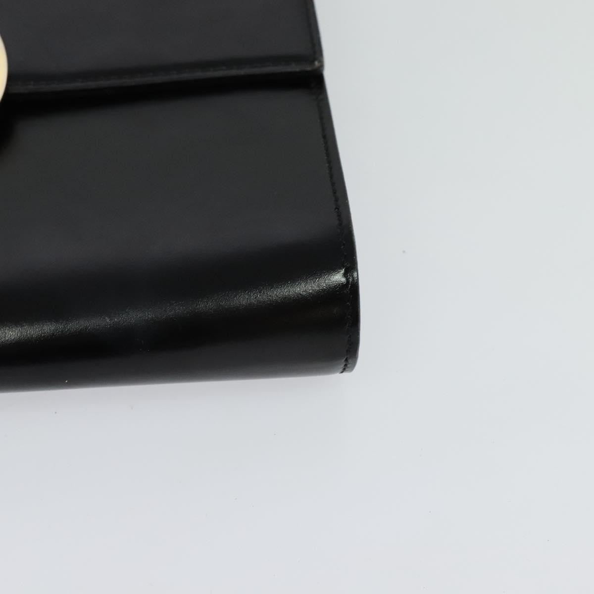 Celine Vintage Circle Logo Crossbody Bag Leather