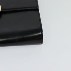 Celine Vintage Circle Logo Crossbody Bag Leather