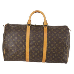 Louis Vuitton Keepall Bag Monogram Canvas