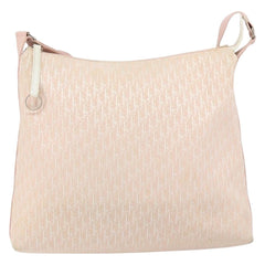 Christian Dior Vintage Trotter Messenger Bag Diorissimo Canvas