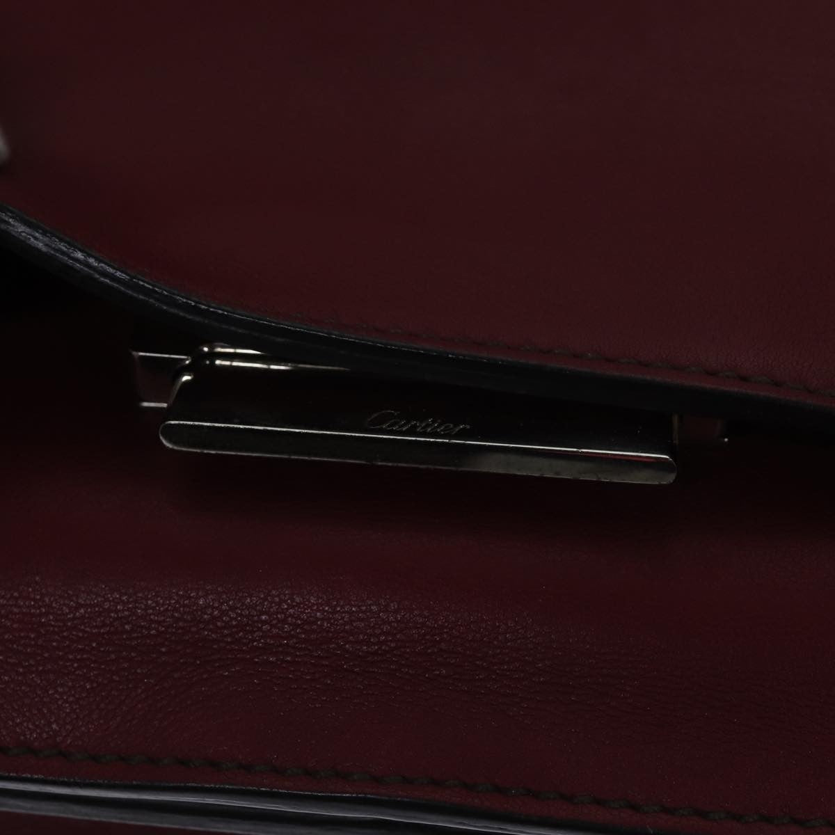 cartier Marcello Shoulder bag Leather