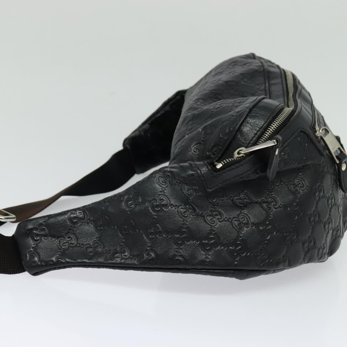 Gucci Waist Bag Guccissima Leather