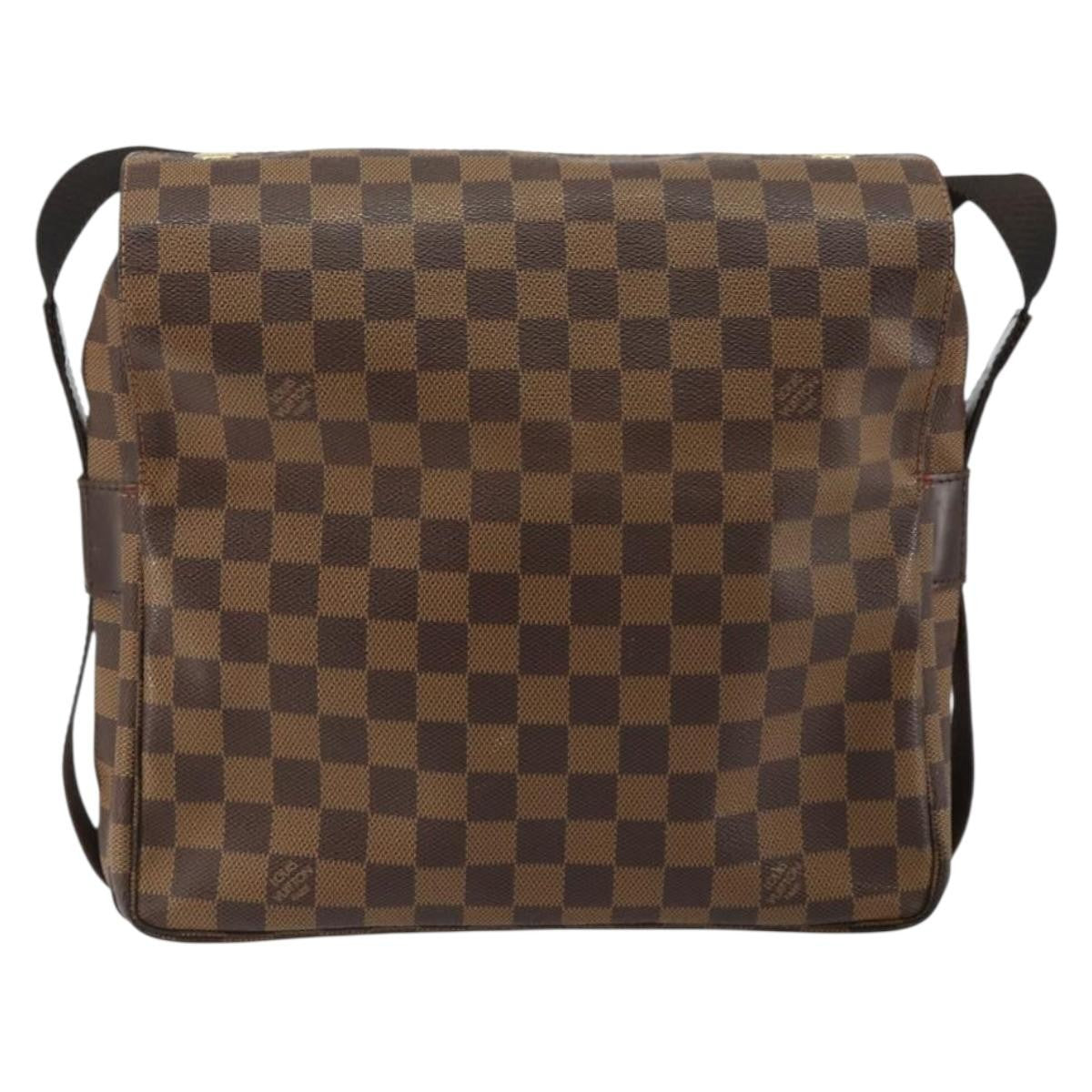 Louis Vuitton Naviglio Handbag Damier