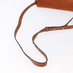 Chloe Faye Shoulder Bag Leather and Suede