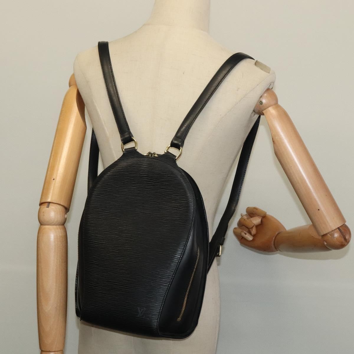 Louis Vuitton Mabillon Backpack Epi Leather