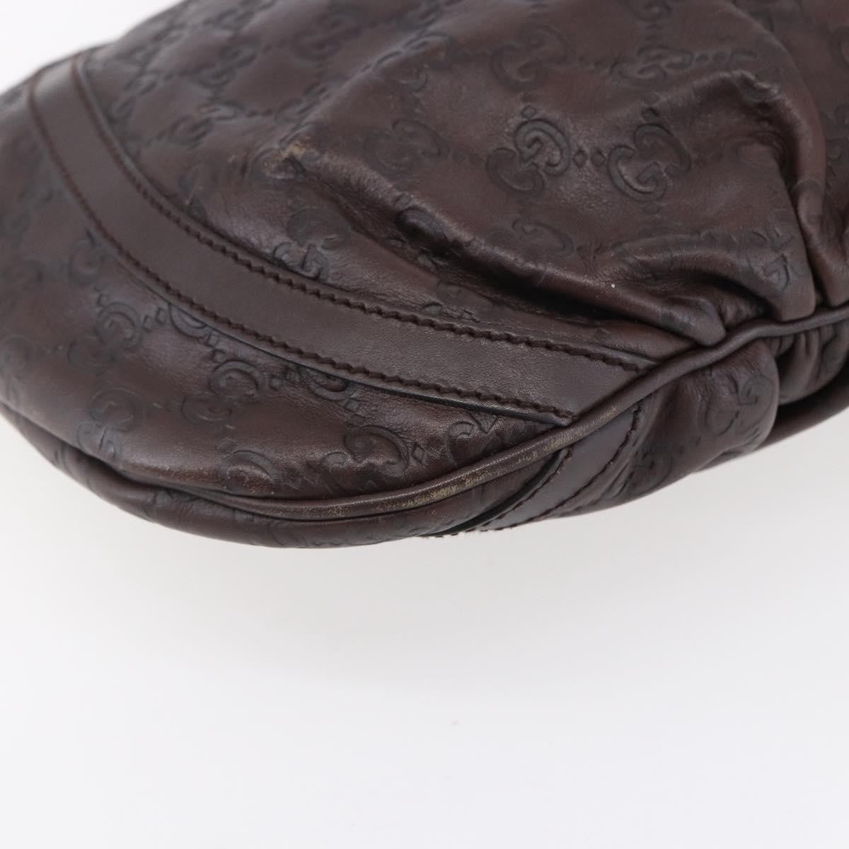 Gucci D Ring Messenger Bag Guccissima Leather