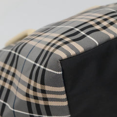 Burberry Nova Check Tote Nylon