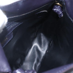 Bally Vintage Shoulder Bag Leather