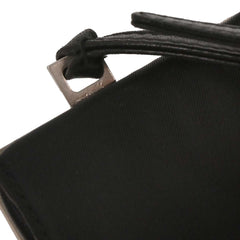 Prada Double Zip Crossbody Bag Tessuto