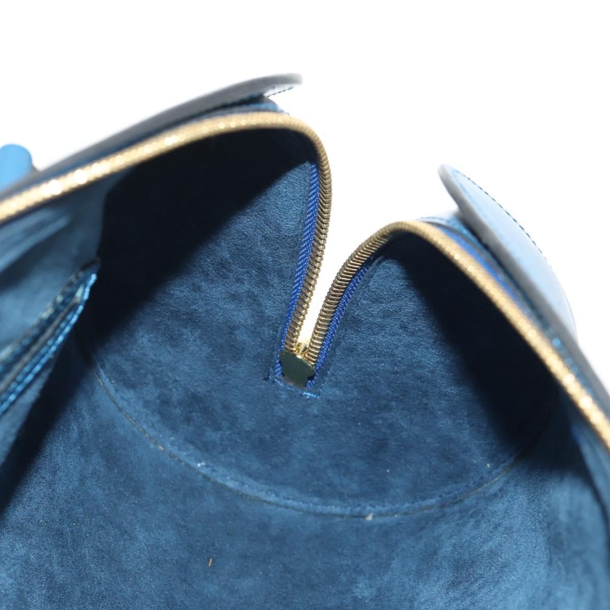 Louis Vuitton Soufflot Handbag Epi Leather