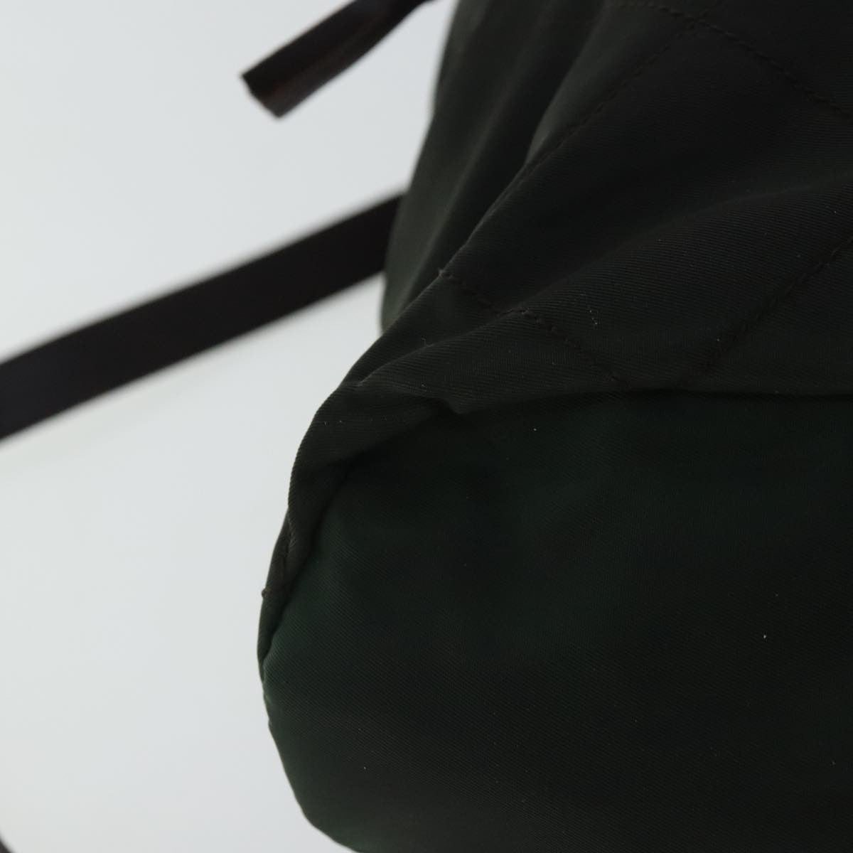 Prada Buckle Backpack Quilted Tessuto