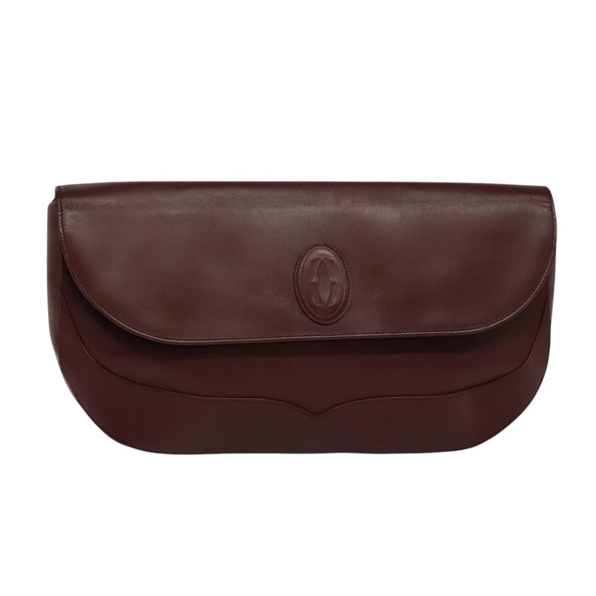 cartier Must de Cartier Clutch bag Leather