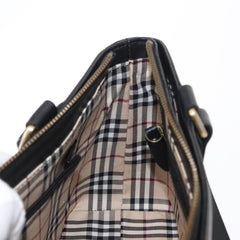 Burberry Vintage tote bag Leather