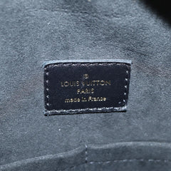 Louis Vuitton City Malle Handbag Reverse Monogram Canvas and Leather