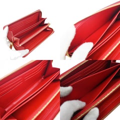 Louis Vuitton Zippy Wallet NM Monogram Patent