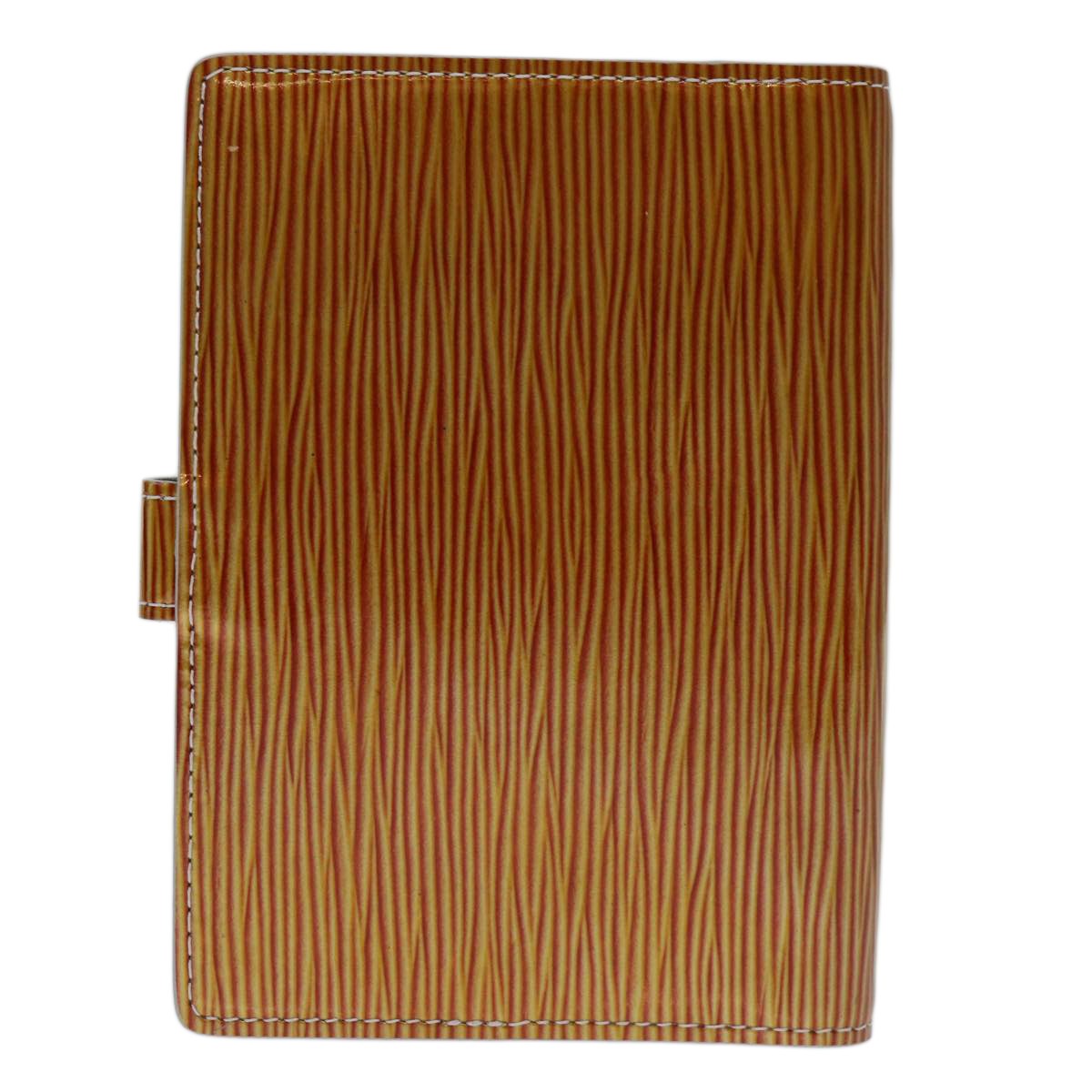 Louis Vuitton Agenda Cover Epi Leather