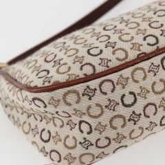 Celine C Macadam Pouch Canvas