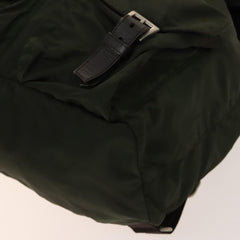 Prada Double Front Pocket Backpack Tessuto