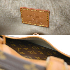 Louis Vuitton Trouville Handbag Monogram Canvas