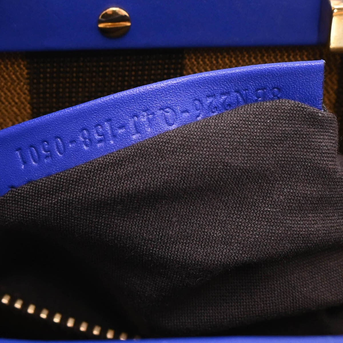 Fendi Peekaboo Bag Soft Leather