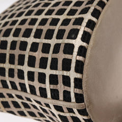 Chanel Chain Bucket Bag Mesh and Leather