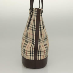 Burberry Nova Check Tote canvas check pattern