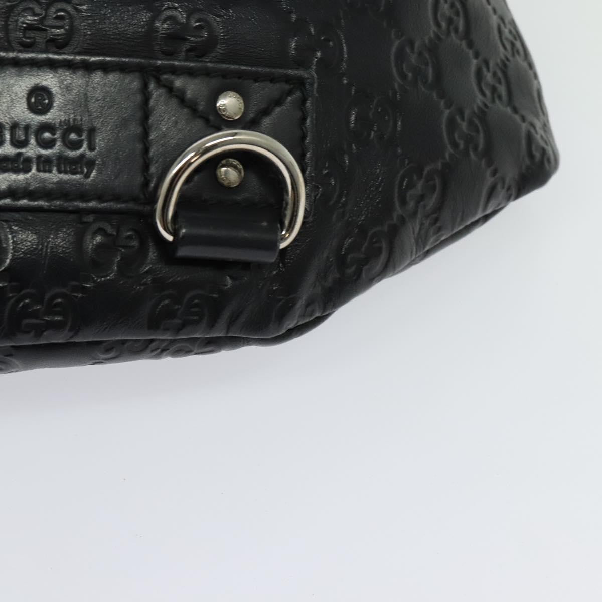 Gucci Waist Bag Guccissima Leather