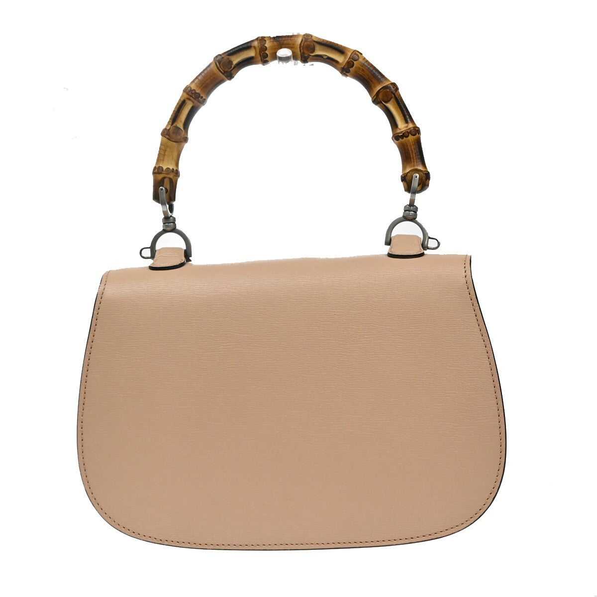 Gucci Bamboo 1947 Top Handle Bag Leather