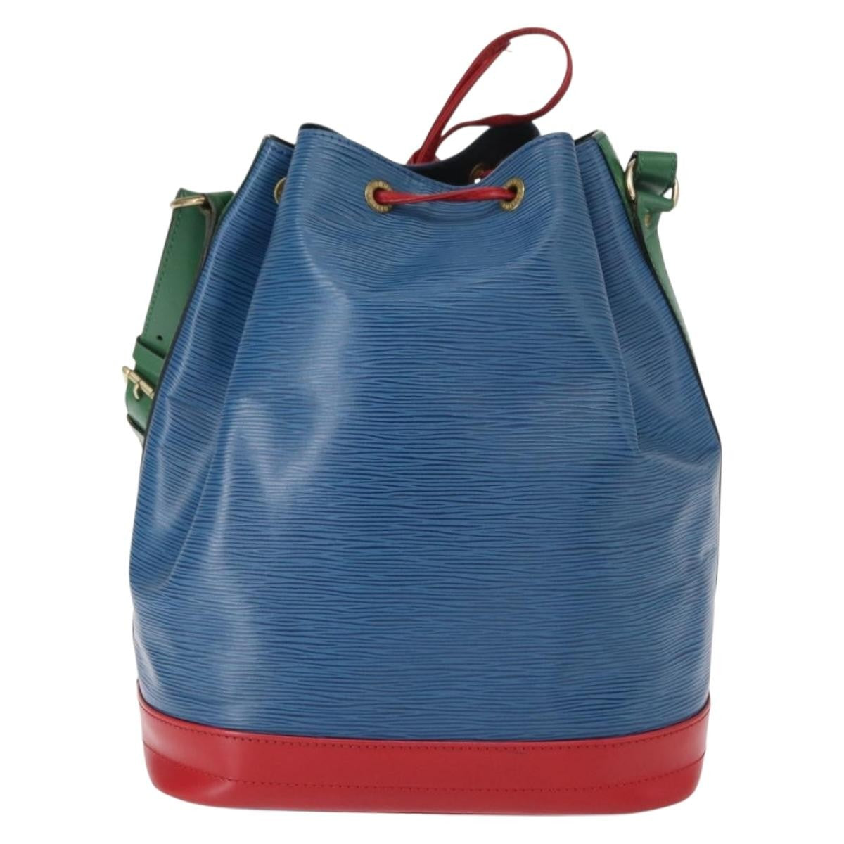 Louis Vuitton Tricolor Noe Handbag Epi Leather
