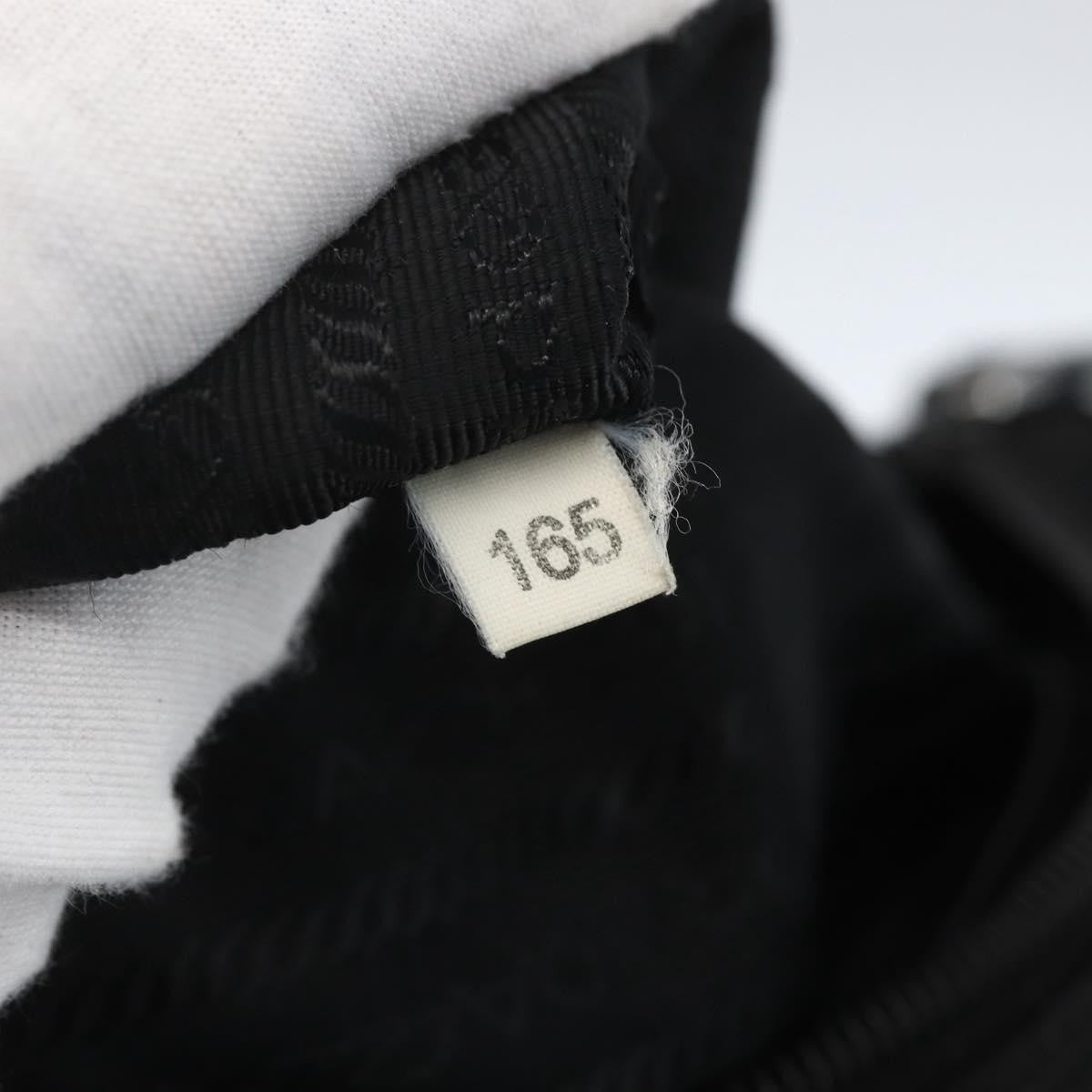 Prada Buckle Messenger Bag Tessuto