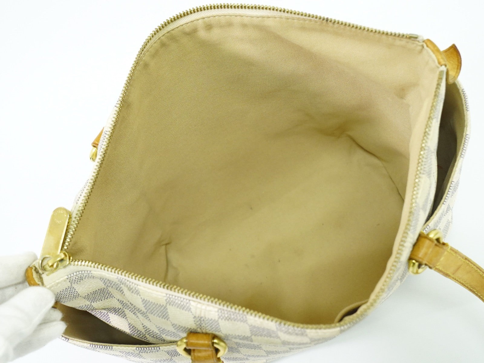 Louis Vuitton Totally Handbag Damier azur