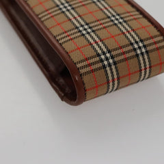 Burberry Nova check Pochette Canvas
