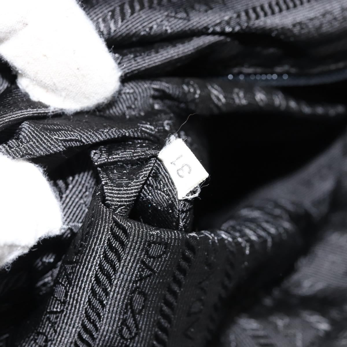 Prada Vintage Zip Tote Tessuto