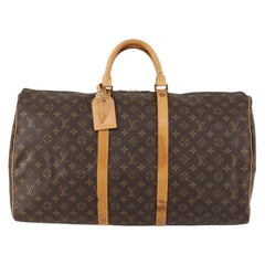 Louis Vuitton Keepall Bag Monogram Canvas
