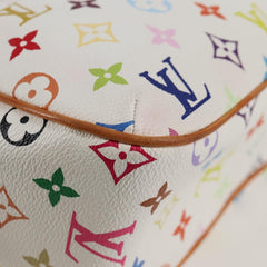 Louis Vuitton Lodge Handbag Monogram Multicolor