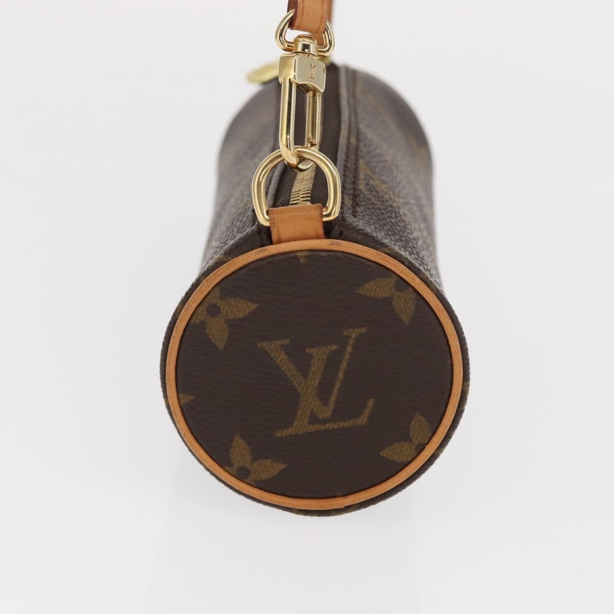 Louis Vuitton Papillon Pochette Monogram Canvas