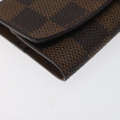Louis Vuitton Cufflinks Case Damier