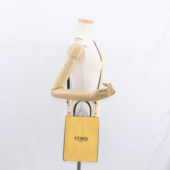 Fendi Pack Shopping Tote Leather
