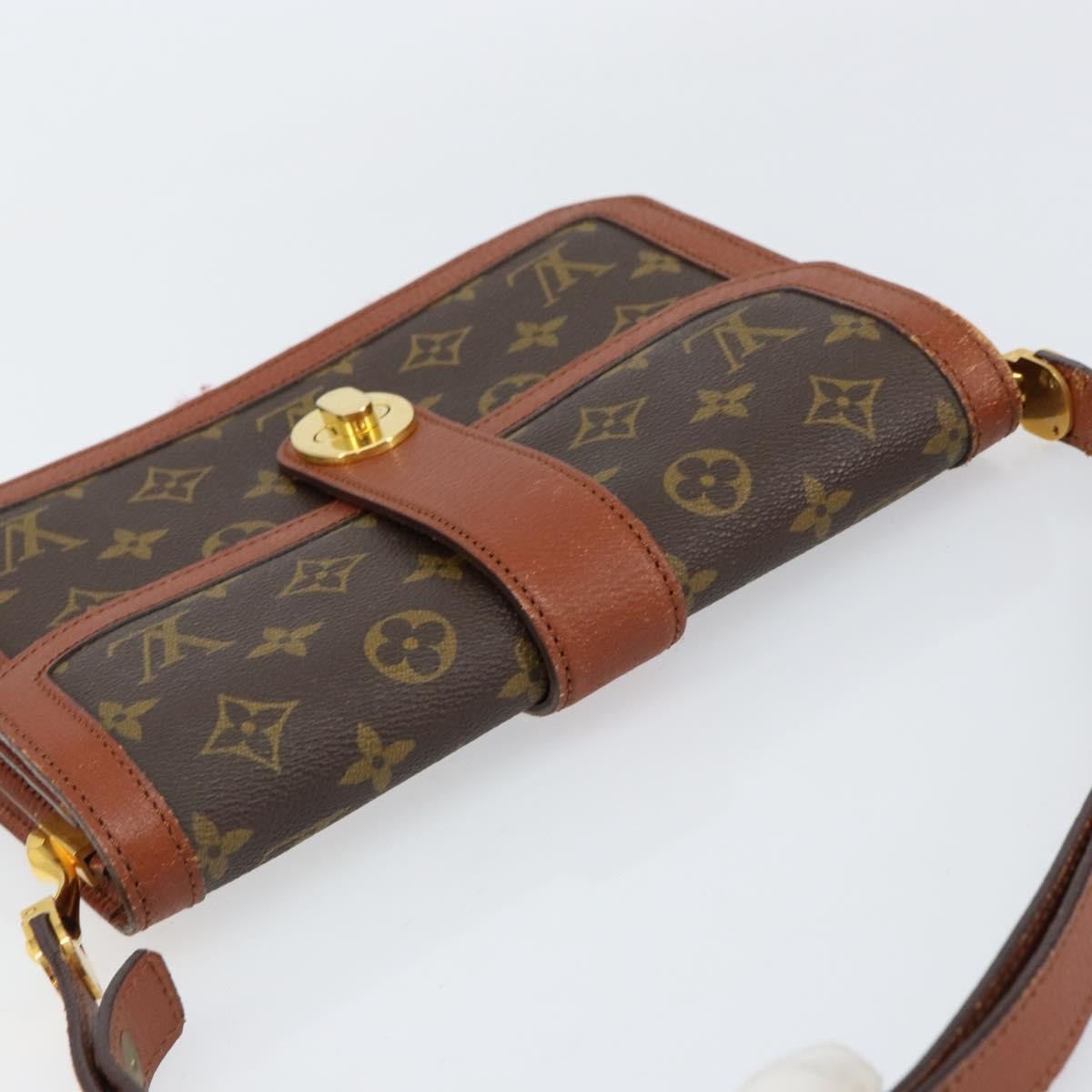 Louis Vuitton Vintage Dauphine Shoulder Bag Monogram Canvas