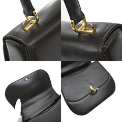 Gucci Vintage Handbag Leather