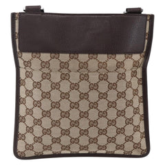 Gucci Front Pocket Messenger Canvas
