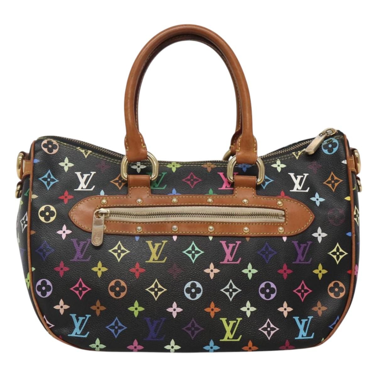 Louis Vuitton Rita Handbag Monogram Multicolor