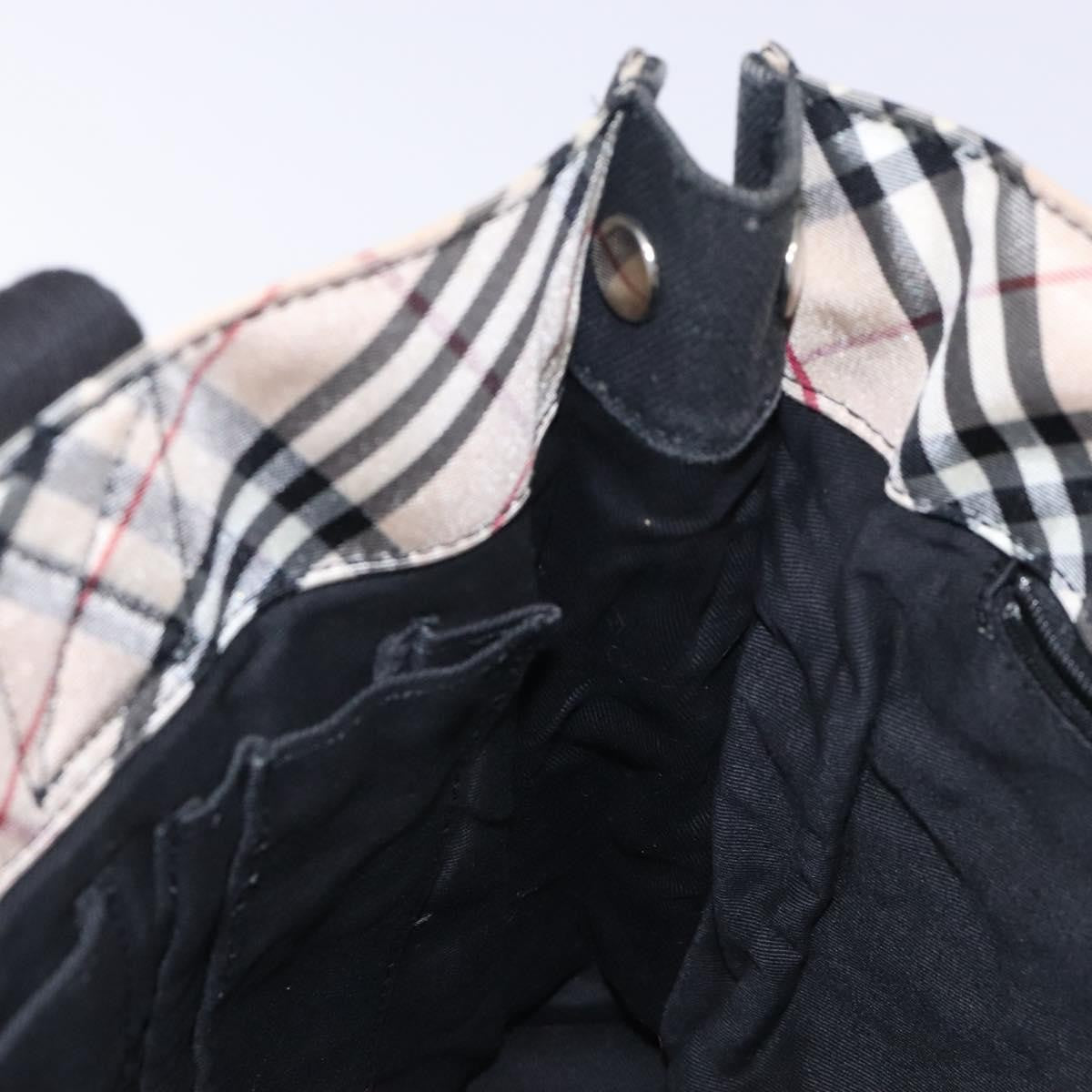 Burberry Nova Check Tote canvas check pattern