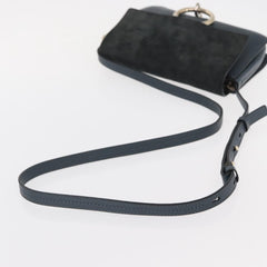 Chloe Faye Shoulder Bag Leather and Suede
